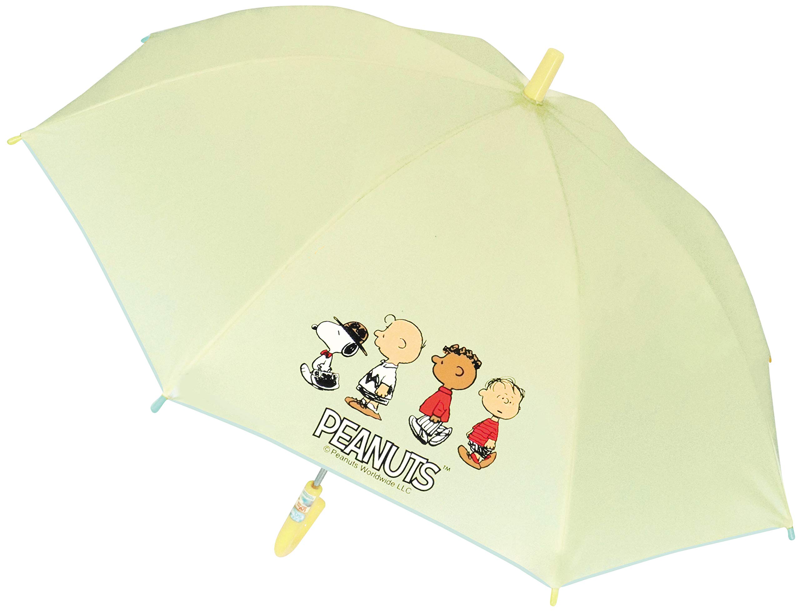 

Детский зонт от солнца с прозрачным окошком J s Rain, Snoopy, кремовый, 45 см,