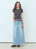 ETMON Cutting Layered T-Shirt Charcoal