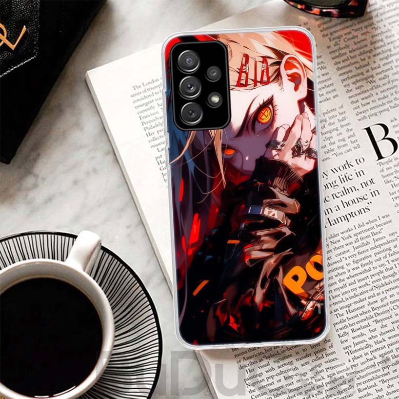 C-Chainsaw Mans Power Phone Case For Samsung A17 A16 A26 A36 A56 A15 A14 A13 A55 A54 A53 A35 A34 A33 A25 A24 A23 A05S A04S A03S