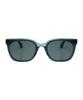 Heonteoaiweeo [Unisex] Flat Bar Square Sunglasses - Khaki Hta02