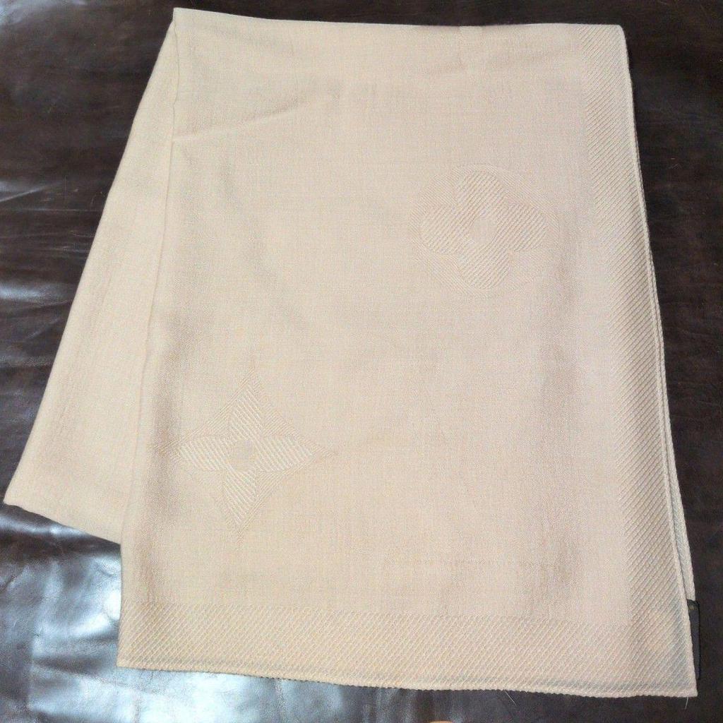 Used Louis Vuitton Cashmere/Silk Stole