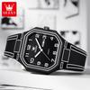 OLEVS Modern Minimalist Sketching Creative Sports Leisure Quartz Watch Creative Design Waterproof Watch Week Date Clock Reloj