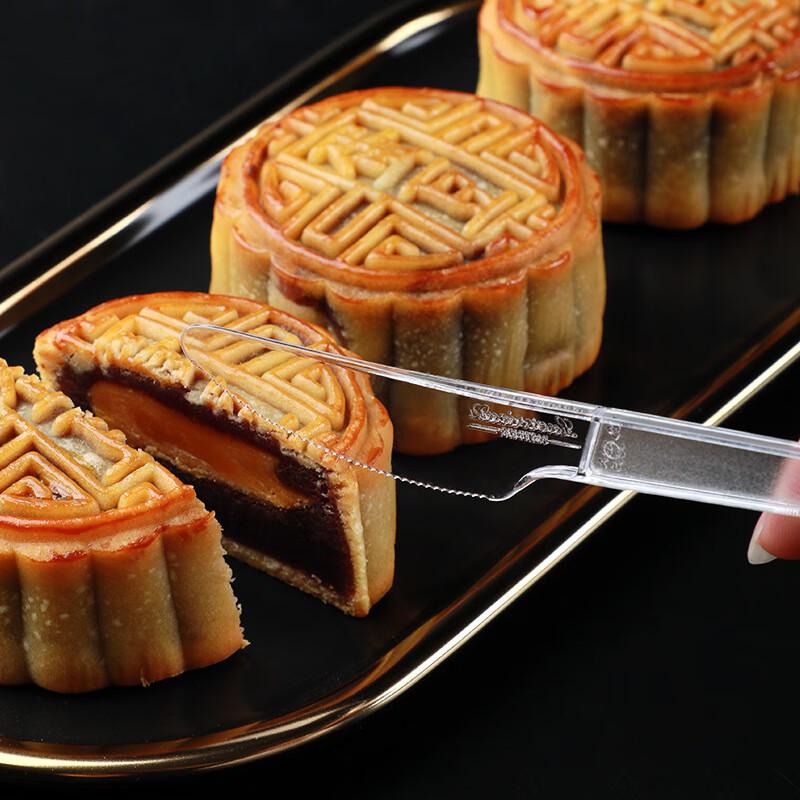 Disposable Mooncake & Dessert Fork Spoon Set