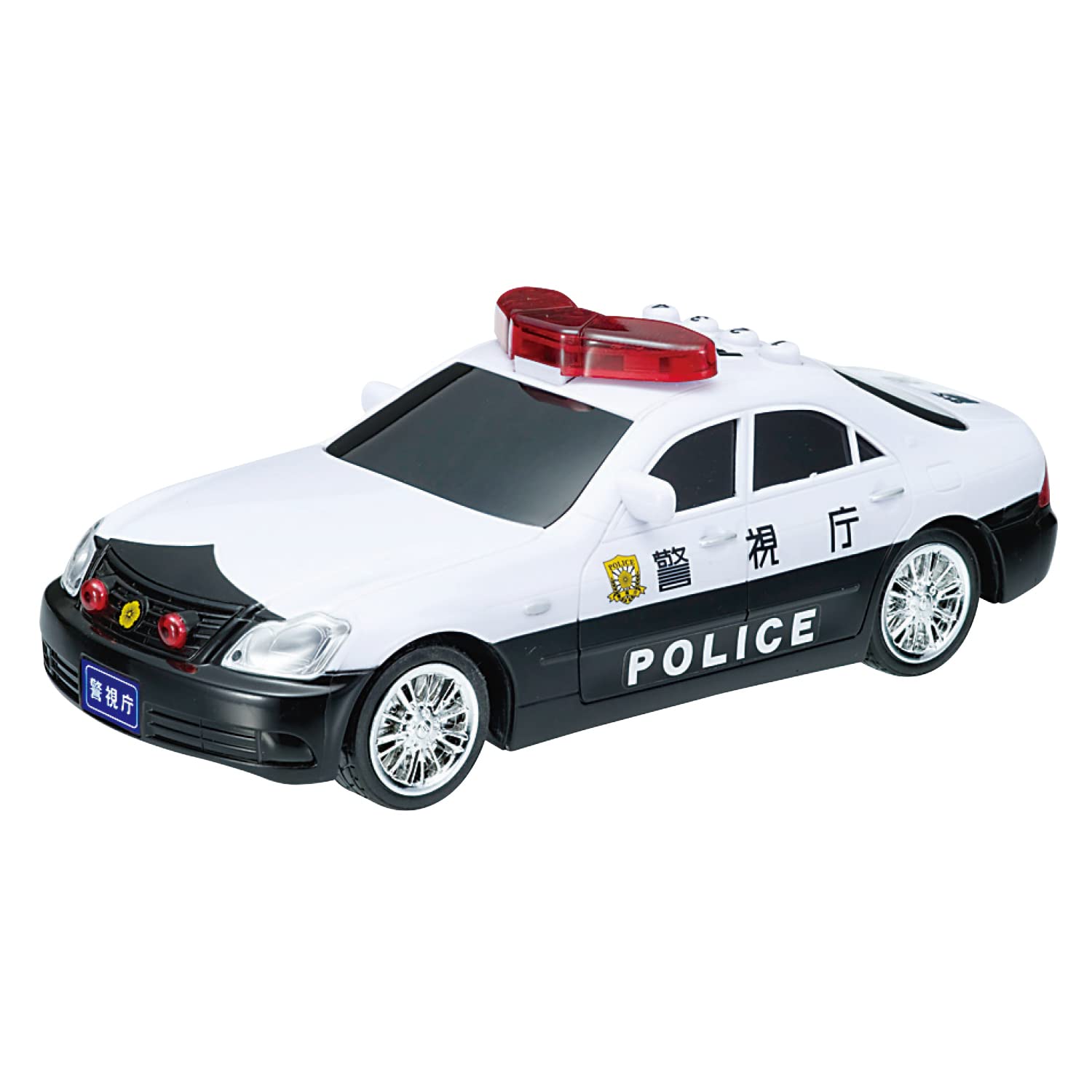 

Maruka Friction Siren Crown Police Car Toy Car Ages 191568 3+
