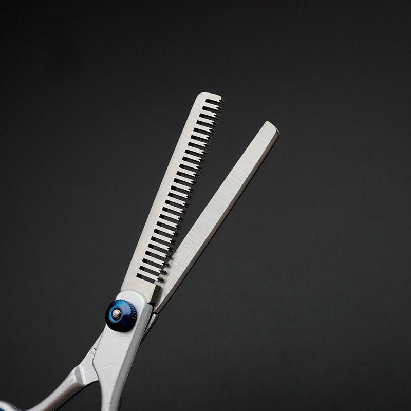 Nożyczki ze stali nierdzewnej do przerzedzania włosów i strzyżenia maszynka do strzyżenia 6 cali produkty fryzjerskie strzyżenie przycinanie włosów cięcie fryzjer
