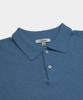 BIRBANTE Comfort Washable Collared Knit - Retro Blue