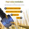 New Voice Handheld LCD Grain Moisture Meter for 25 Kinds Grains Corn Wheat Rice Bean Peanut Soybeans Corn Humidity Tester