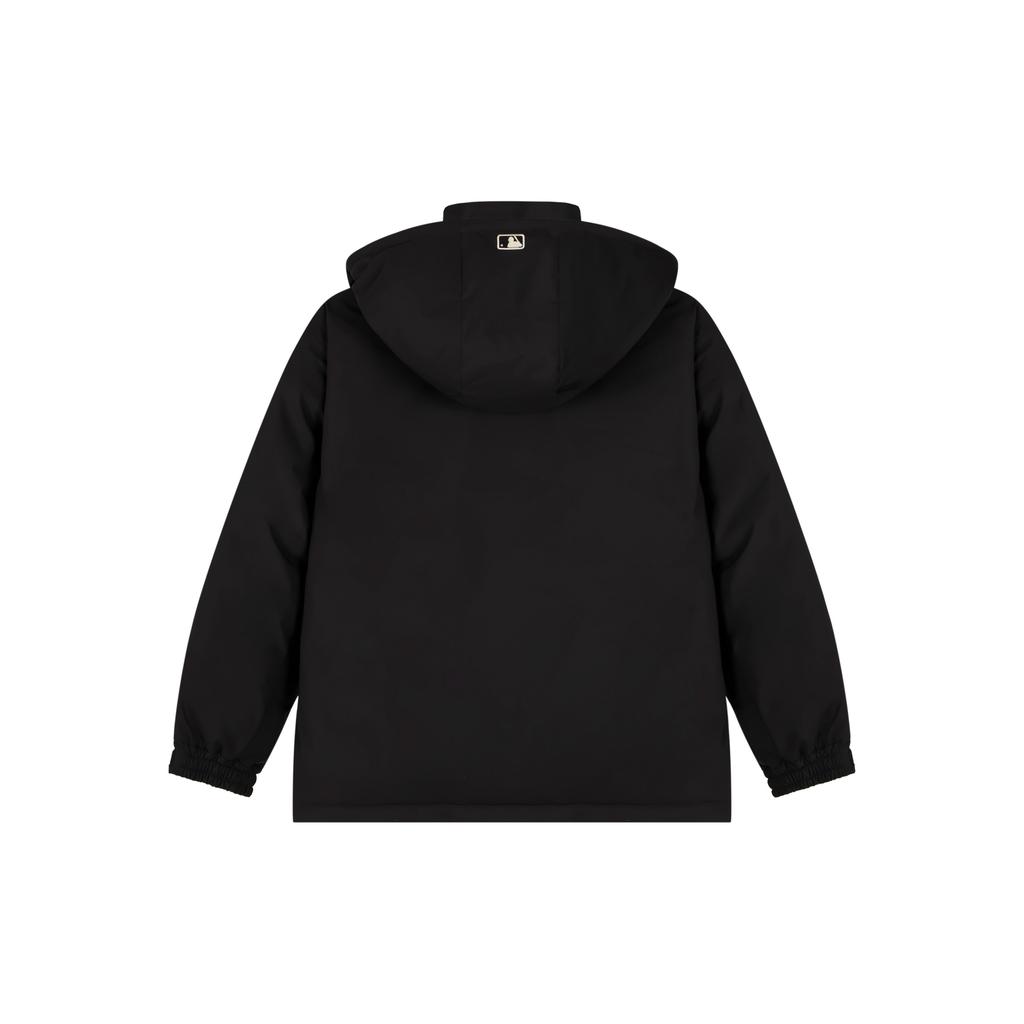 New MLB FW23 Down Jacket Mid Length Unisex Black 3ADJEC736-50BKS