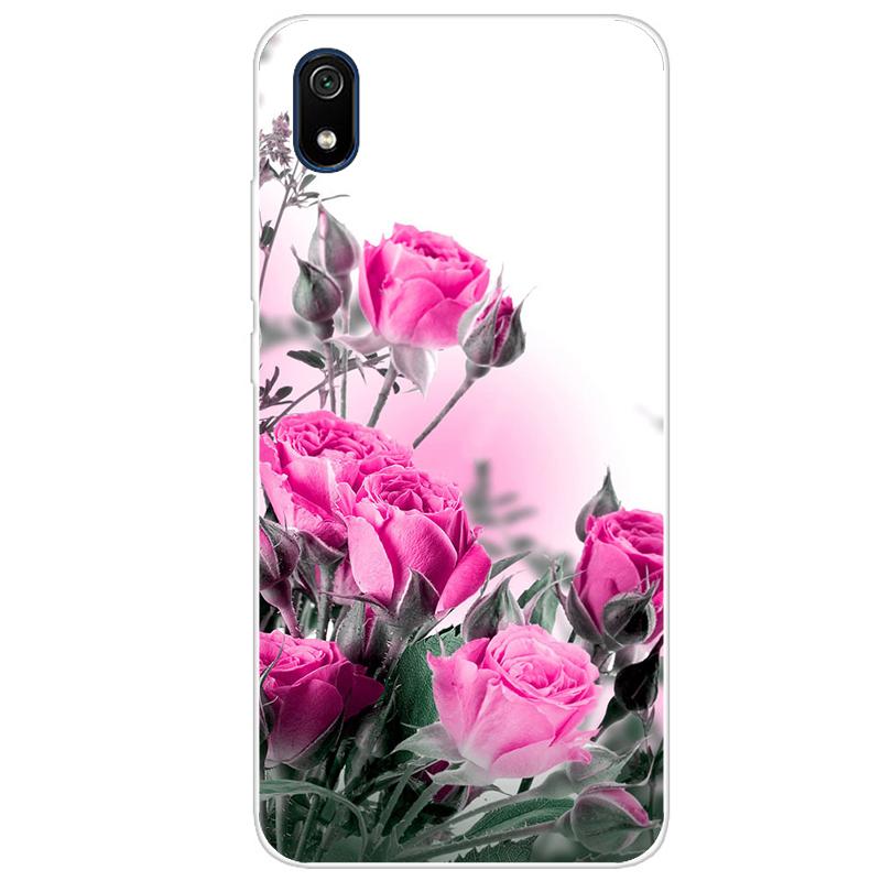 For Xiaomi Redmi 7A Case Popular Silicone Cover Soft TPU Phone Case For Xiaomi Redmi 7A Coque Redmi7A Case 5.45' Funda Capa