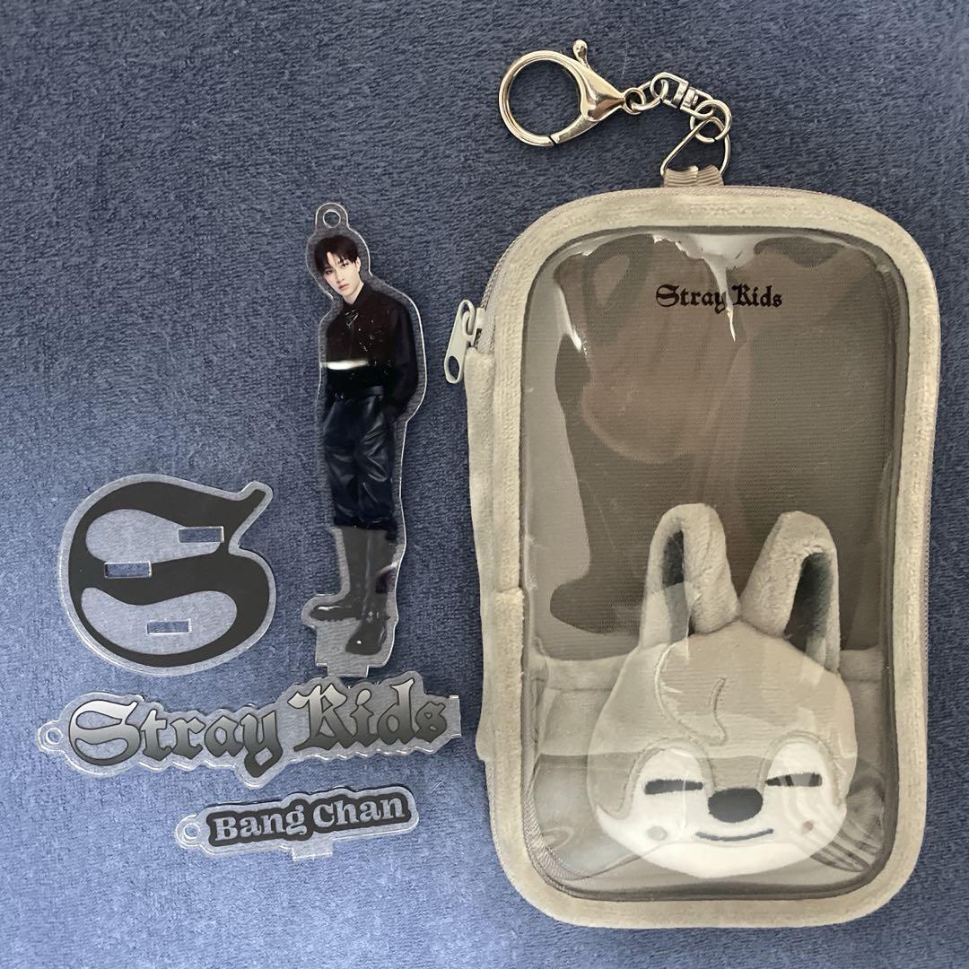 

[Б/У] Stray Kids Акриловый стенд Кейс Вольфчан Бан Чан Акриловый стенд