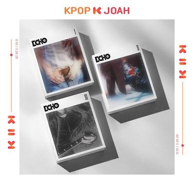 JIN - 2nd Mini Album [ECHO]