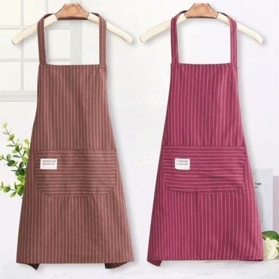 Breathable Kitchen Apron Oil Proof Workwear Apron Fashion Cleaning Clothes Kitchen