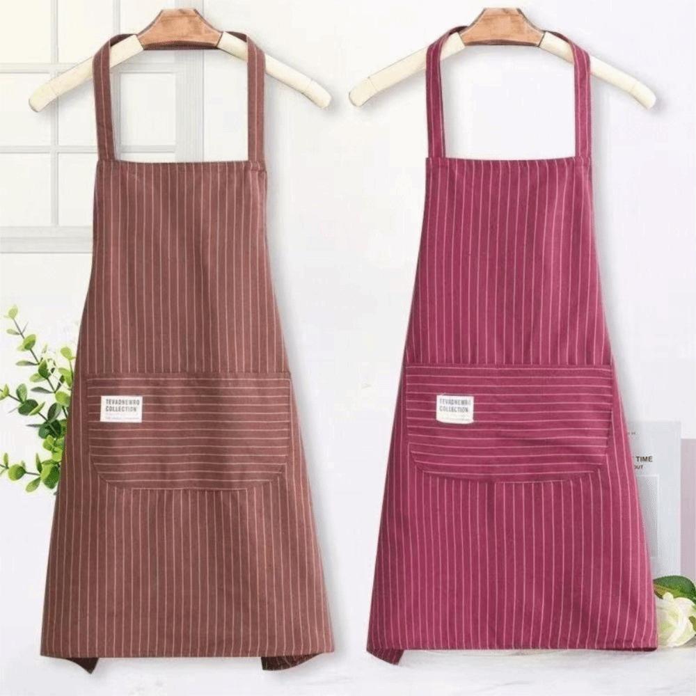 Breathable Kitchen Apron Resistant Dirt Catering Aprons Fashion Cleaning Clothes  Kitchen