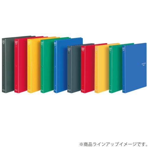 KOKUYO File Clear Book Replacement Paper Type A4 Vertical 30 Holes Green La-460G