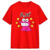 Crayon Shin Chan Crocodile Dinosaur Chocolate Cookies T Shirt Summer Y2K T Shirts Cotton Tshirt For Men's Short Sleeves Clothes