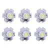 25Pcs 5V LED Chips 200LM 1W High Power LED Lamp Beads for DIY Lighting FixturesPure White