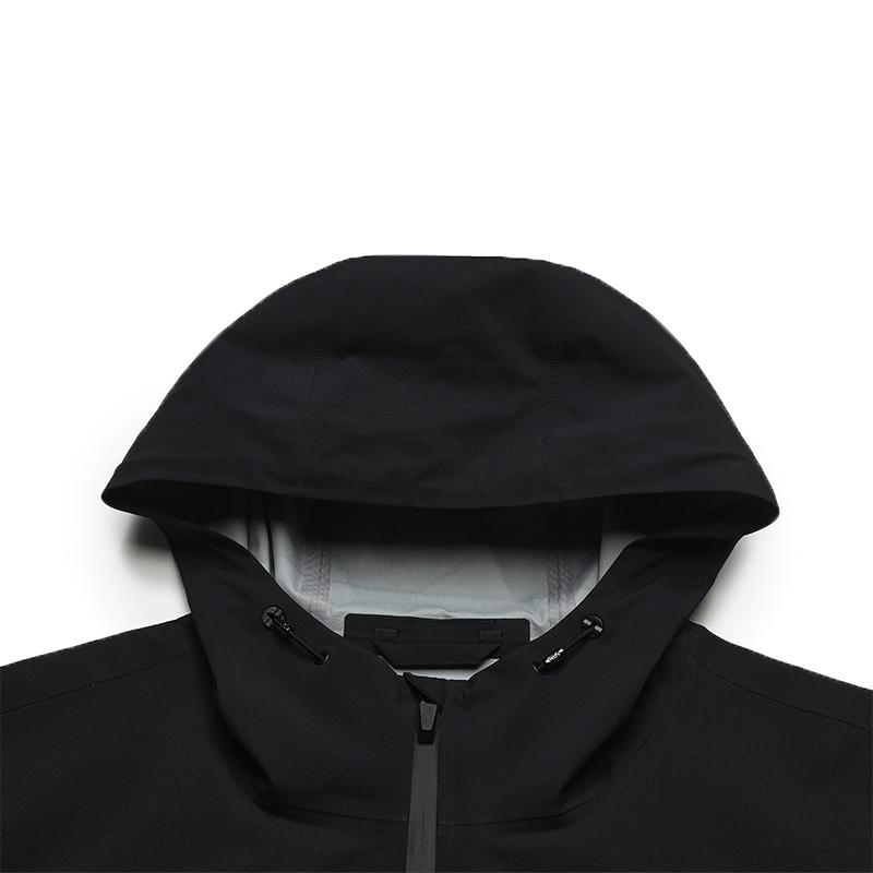 FILA Heritage Classic Trendy Versatile Outdoor Jacket Men Jacket Dark F11M538705F-BK