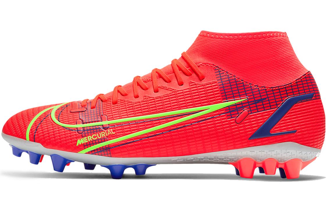 Nike Superfly 8 Academy AG Искусственная трава Темно-красный CV0842-600 40.5