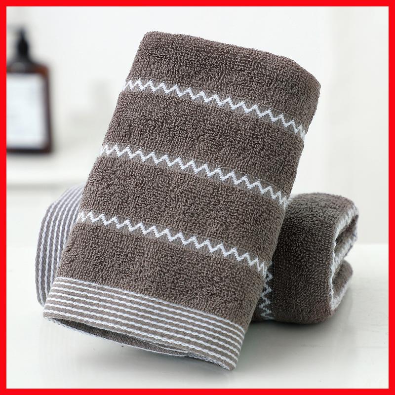 

Полотенце из чистого хлопка Новый подарок Ежедневные потребности Чистый хлопок 34*74