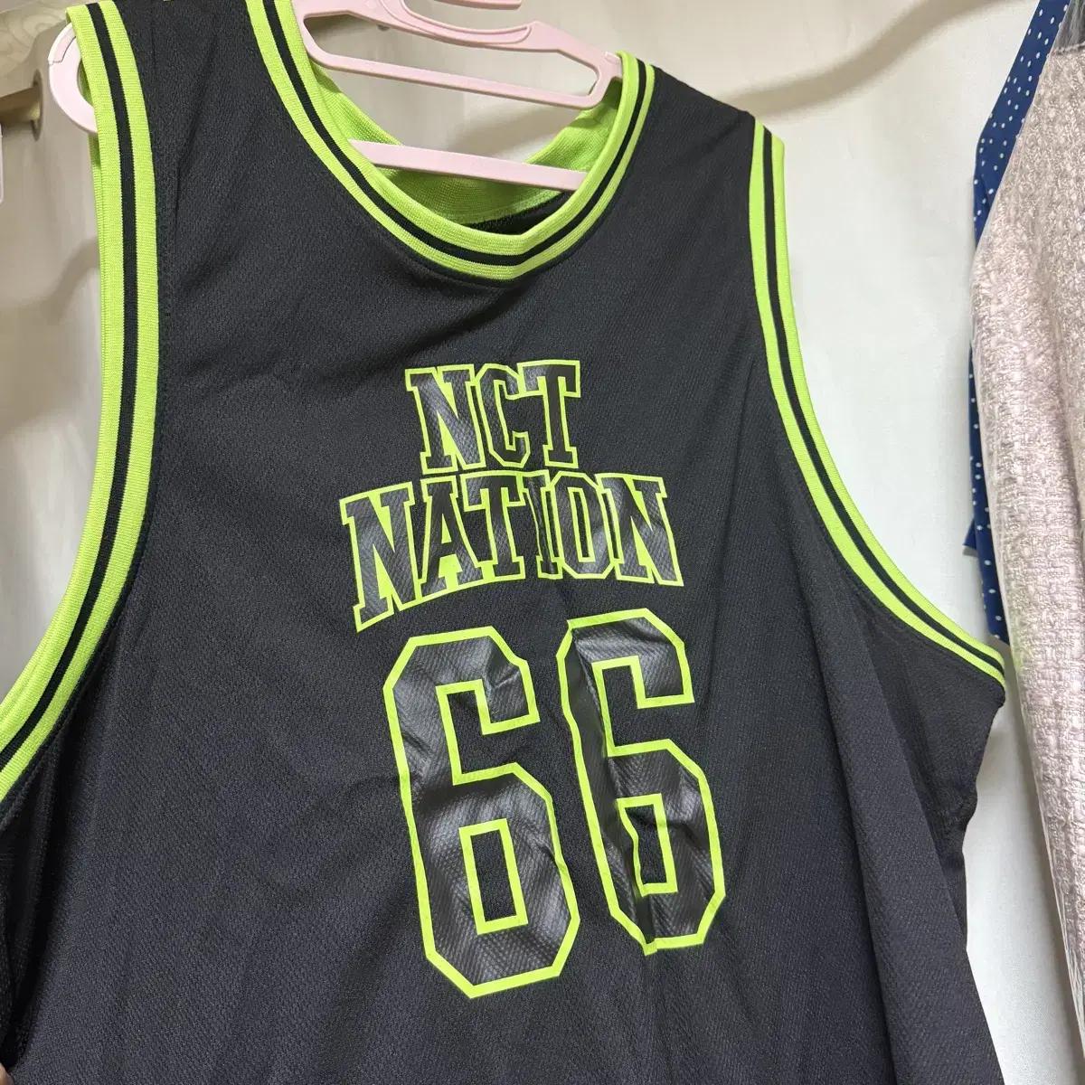 

NCT Баскетбольная форма Nation Haechan