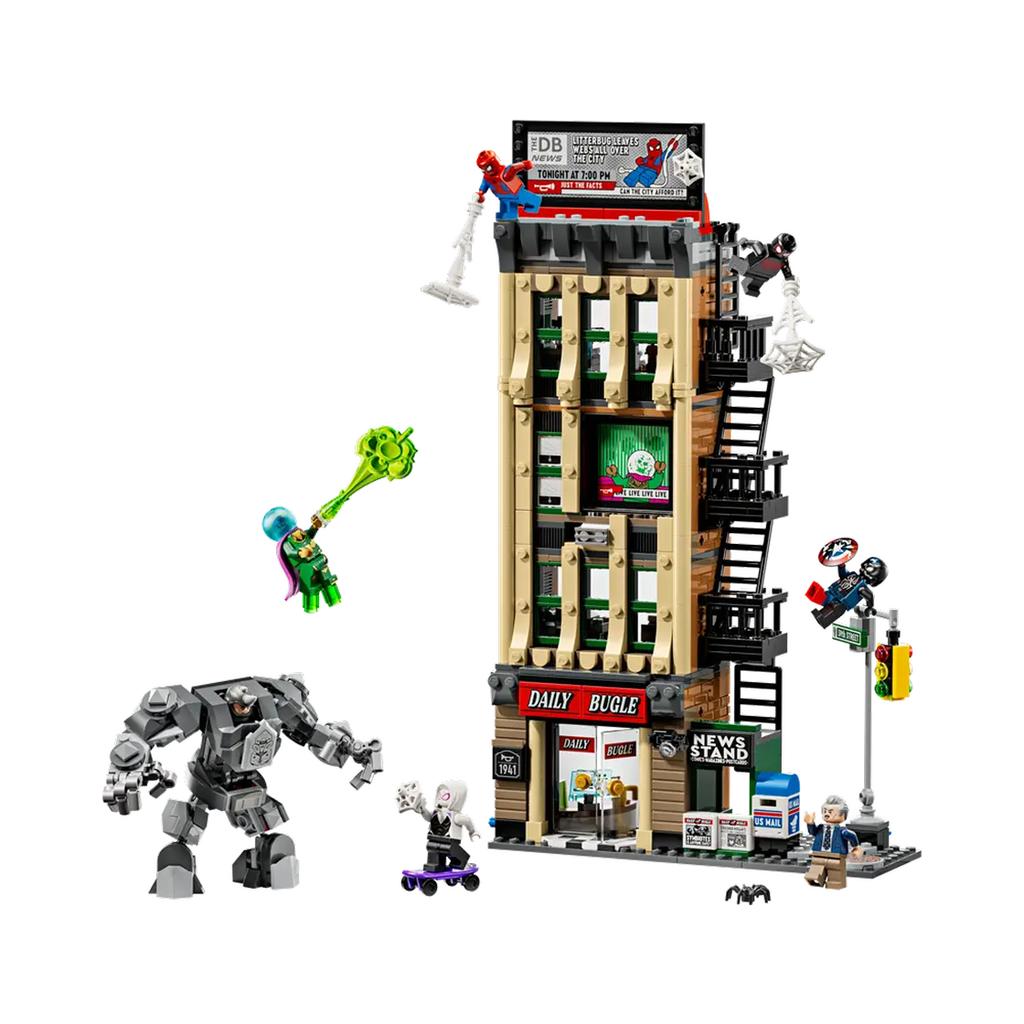 Lego Marvel Spider-Man vs. Mysterio: The Daily Bugle
