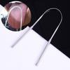 Stainless Steel Tongue Scraper Cleaner Fresh Breath Cleaning Tongue Care Tools