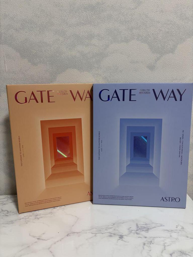 [USED] ASTRO GATEWAY Album 2-piece set