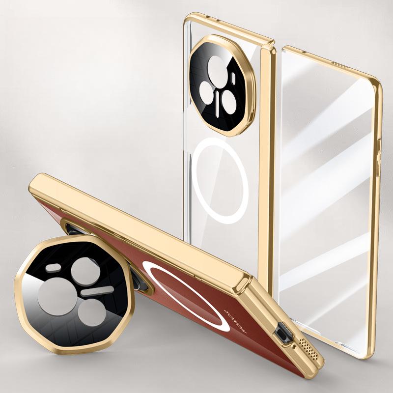 HONOR Magic V3 Phone Case Film Integrated Transparent Magnetic Anti-drop Folding Stand Honor Business Case