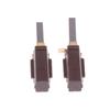 Durable Suction Machine Carbon Brush and Rack Kit for Vacuum Cleaner Motor Restoration Repair Solution