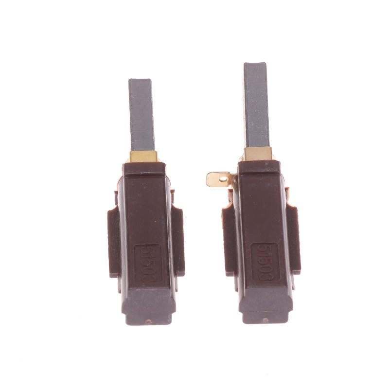 Durable Suction Machine Carbon Brush and Rack Kit for Vacuum Cleaner Motor Restoration Repair Solution