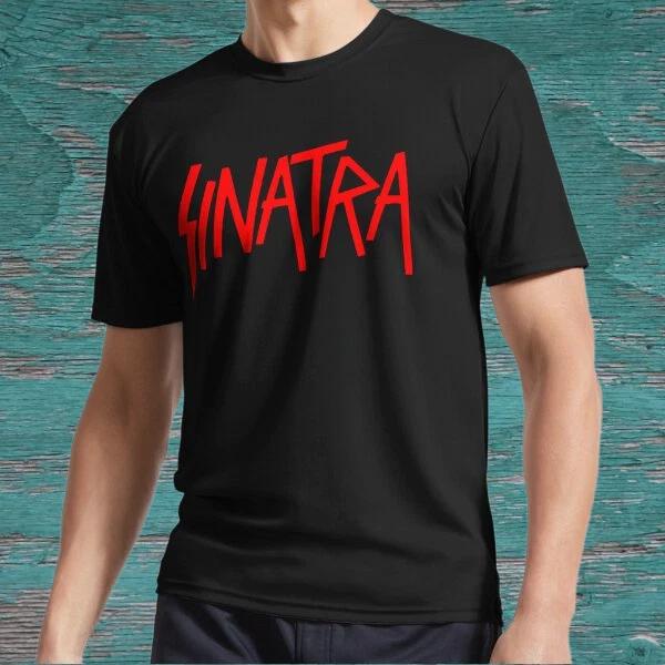 New Sinatra slayer logo classic Logo American T-Shirt Funny Size S to 5XL L
