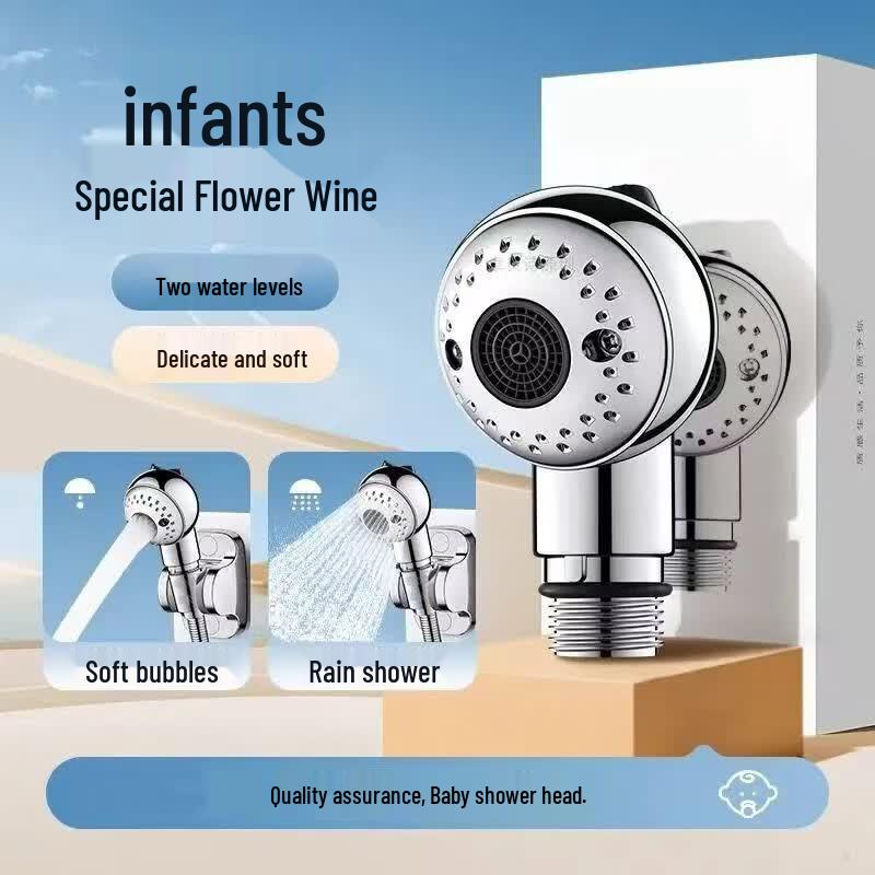 

LANGZHIWEN Baby & Kids Handheld Shower Head