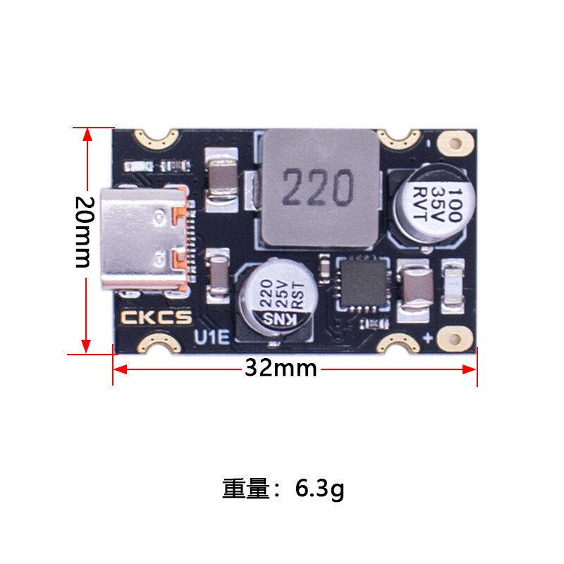 QC4.0 QC3.0 Type-C USB PD65W Fast Charging Adapter Module DC8-32V 3.25A 65W Step Down Module SCP/FCP/PD