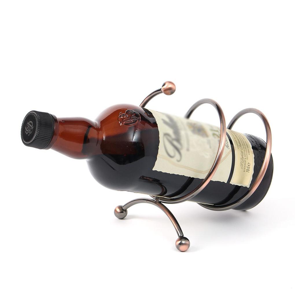 Kitchenware Edge Metal Wine Rack 1-Piece Wine Display