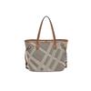 2024 Trendy Women's Canvas Shoulder Tote - Large Capacity for College, Shopping, and Commuting