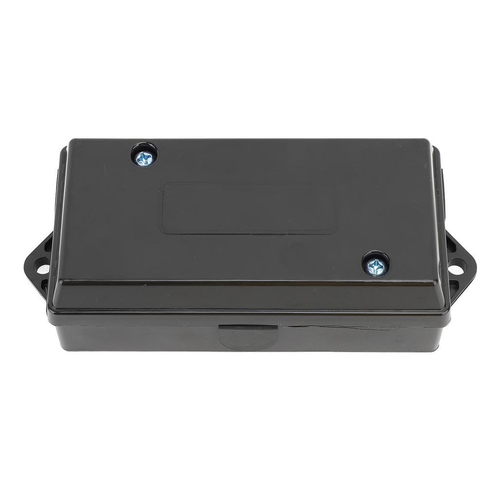 7 Way Electrical Trailer Junction Box Weatherproof 7 Gang Trailer Wire Connector Junction Box for Camper RV Boat Light