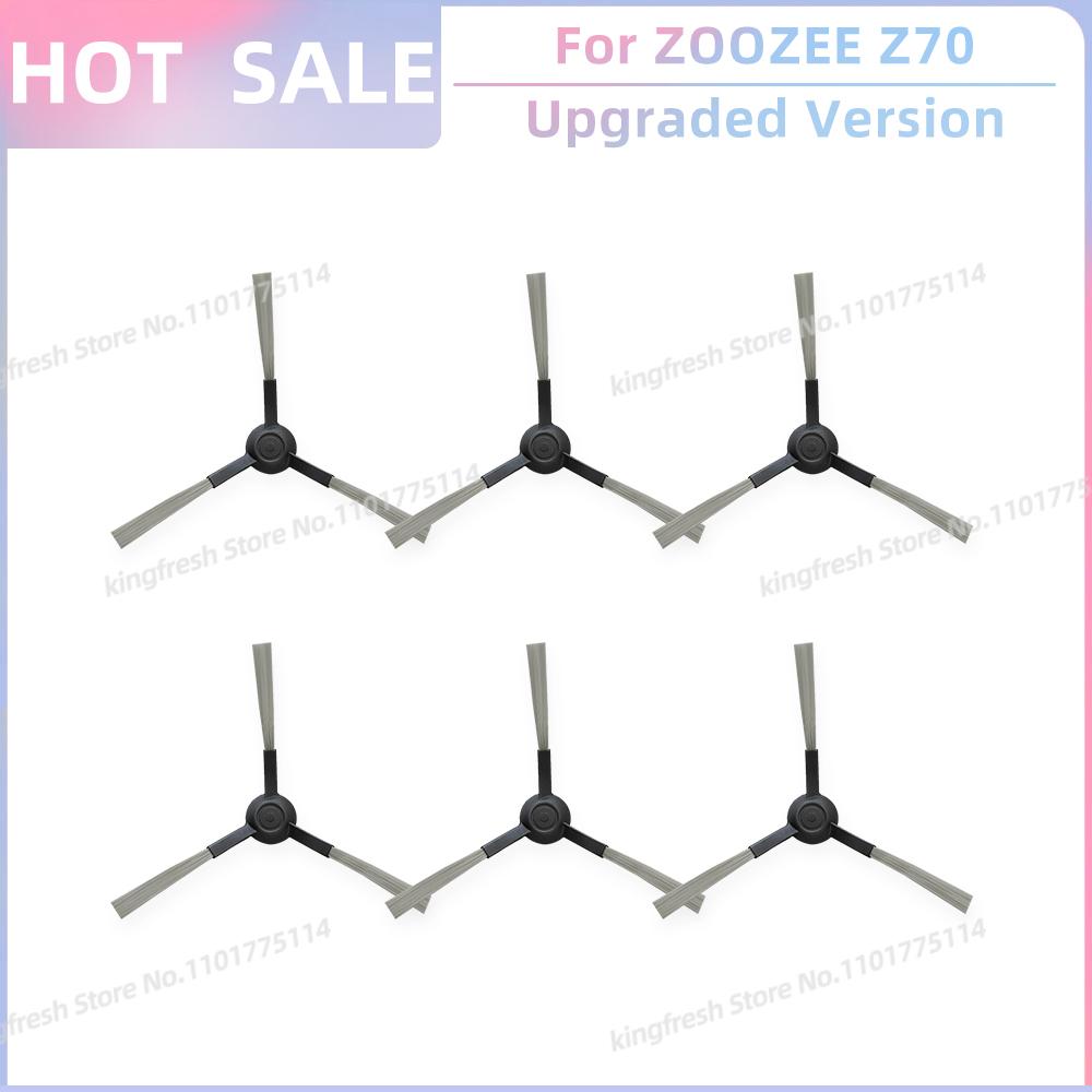

Compatible For ZOOZEE Z70 Robot Vacuum Replacement Parts Main Roller Side Brush Accessories
