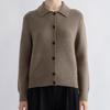  She S miSS  baSic Button Collar Cardigan SSkcdo41030 Dw