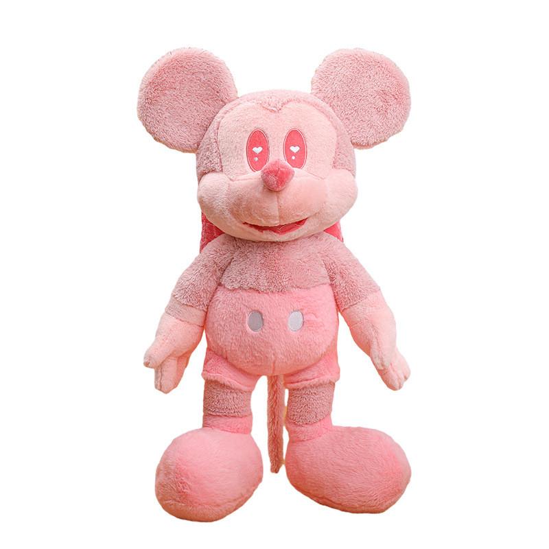Mickey Maus Plüschtier mit langem Baumwollflor für Kinder, Geschenk und Sammlerstück