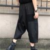 2025 Summer New Women's Loose Casual Pants Korean Fashion wide leg harem pants female