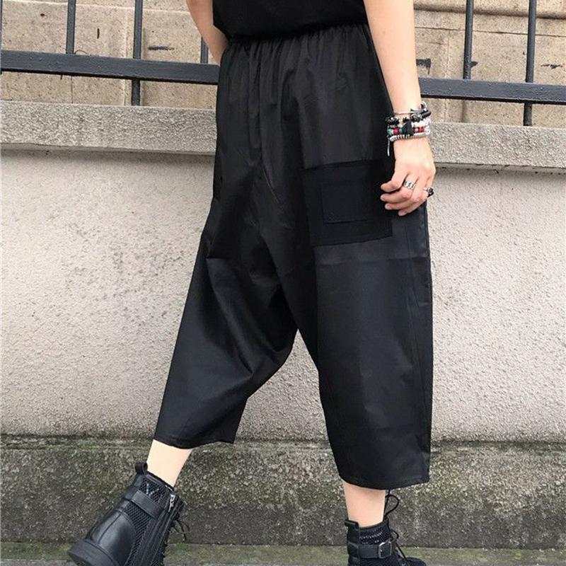 2025 Summer New Women's Loose Casual Pants Korean Fashion wide leg harem pants female