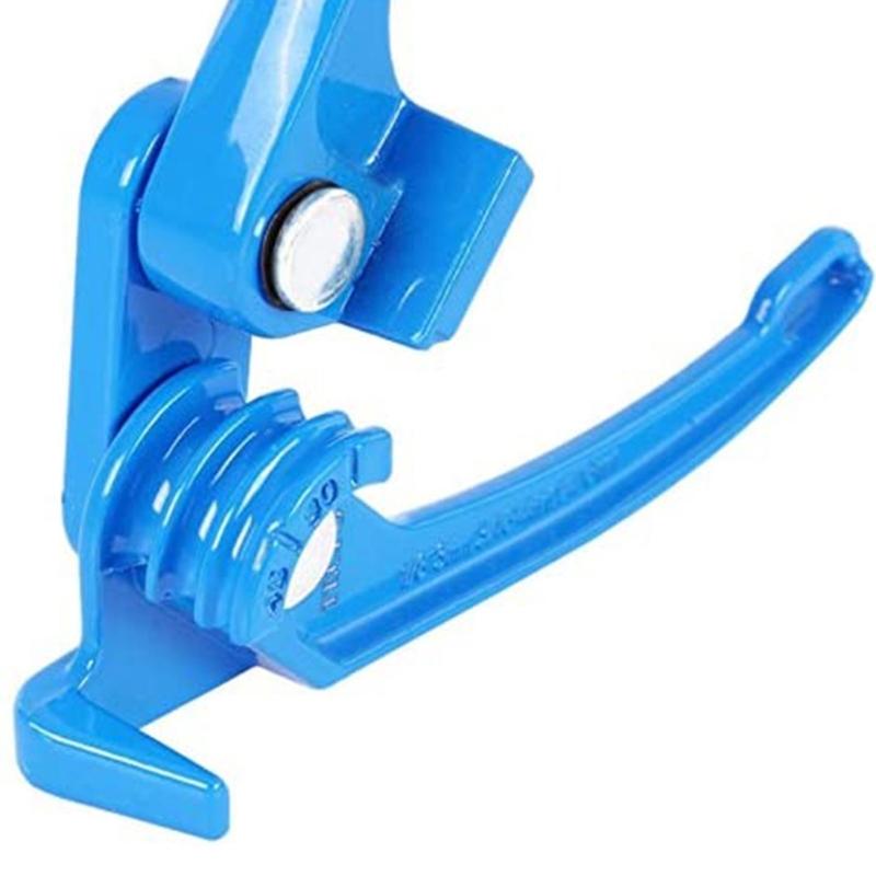 Versatile Pipe Bender Simple Operate Bending Tool Manual Pipe Bending Tool Carbon Steel Bender for Builders & Homeowners
