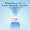 Automatischer Ätherischer Öl Diffusor Duftmaschine Aroma Vernebler Lufterfrischer Spray für Toilette Büro Zuhause Geruchsbeseitigung