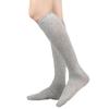 Women's Solid Color Calf-high And Knee-high Socks