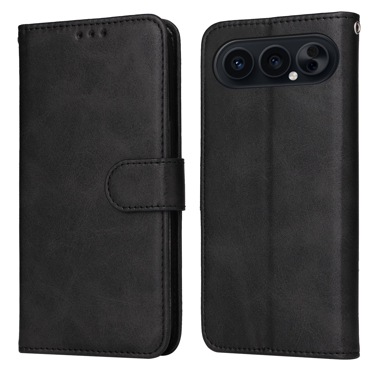 For Honor 500 Pro 5G/Honor 500 5G Case Wallet PU Leather Folio Flip Phone Cover