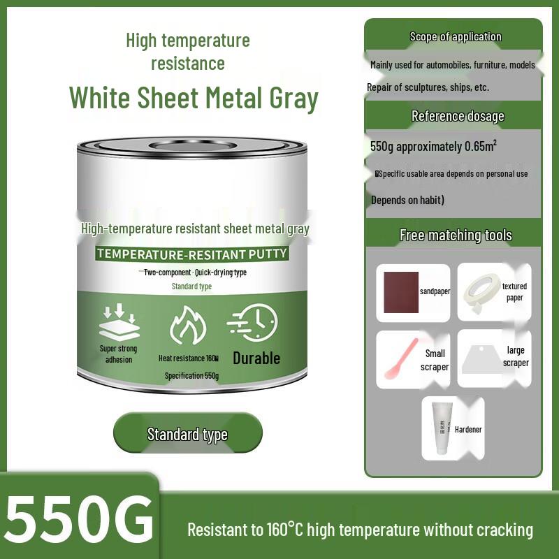 Automotive Body Repair Putty Kit