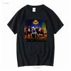 Night Ranger Big Life Band Album Cover T-shirt