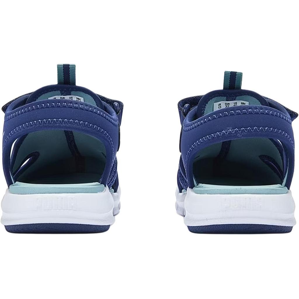 Puma Fun Racer Comfortable Breathable Low Top Sandals Kids sandals Blue 401575-06