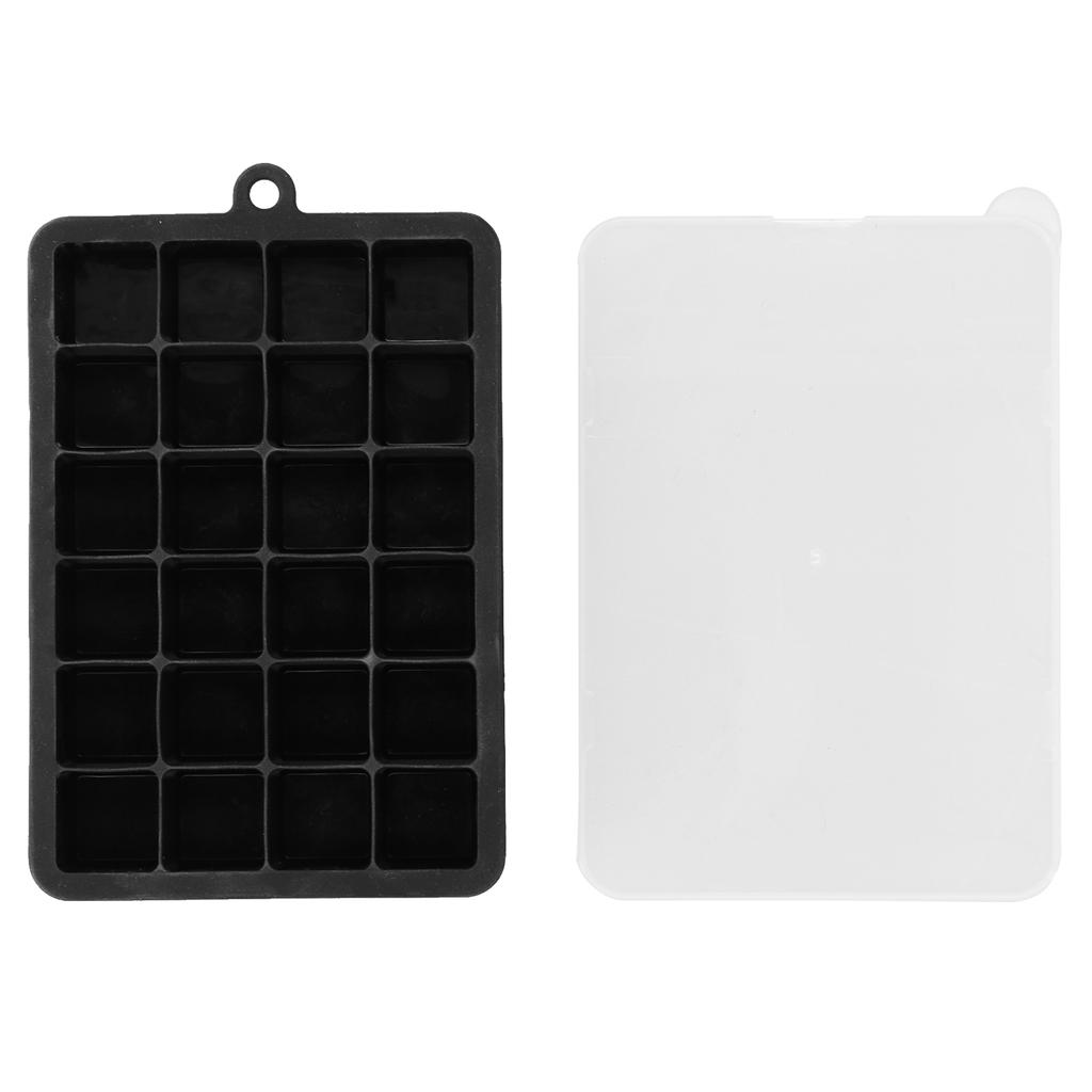 24 Grid Silicone Ice Cubes Maker Mold Square DIY Ice Maker Kitchen Bar Drinking Accessories
