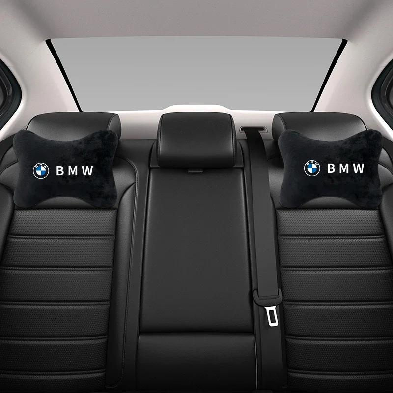 Bilnackkudde Kudde Bilbarnstol Nackstöd Resekudde Nackstöd För BMW M Power Performance E36 E39 E87 E90 X3 X5 X6 E46 E92